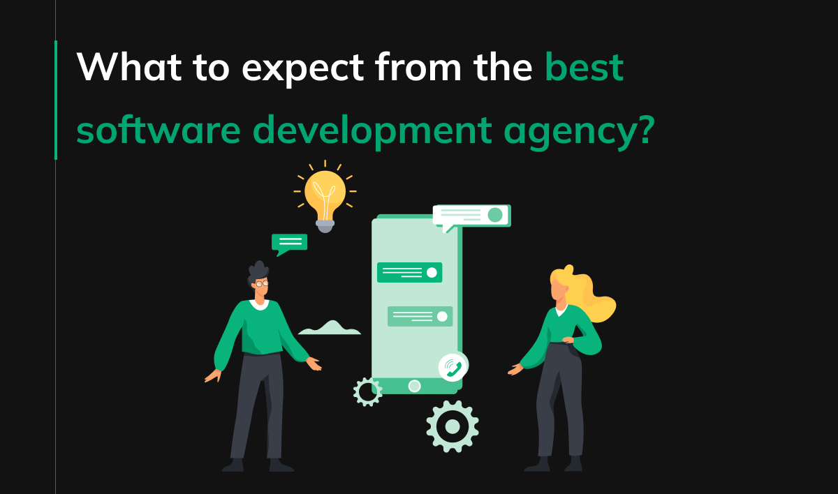 What to expect from the best software development agency?