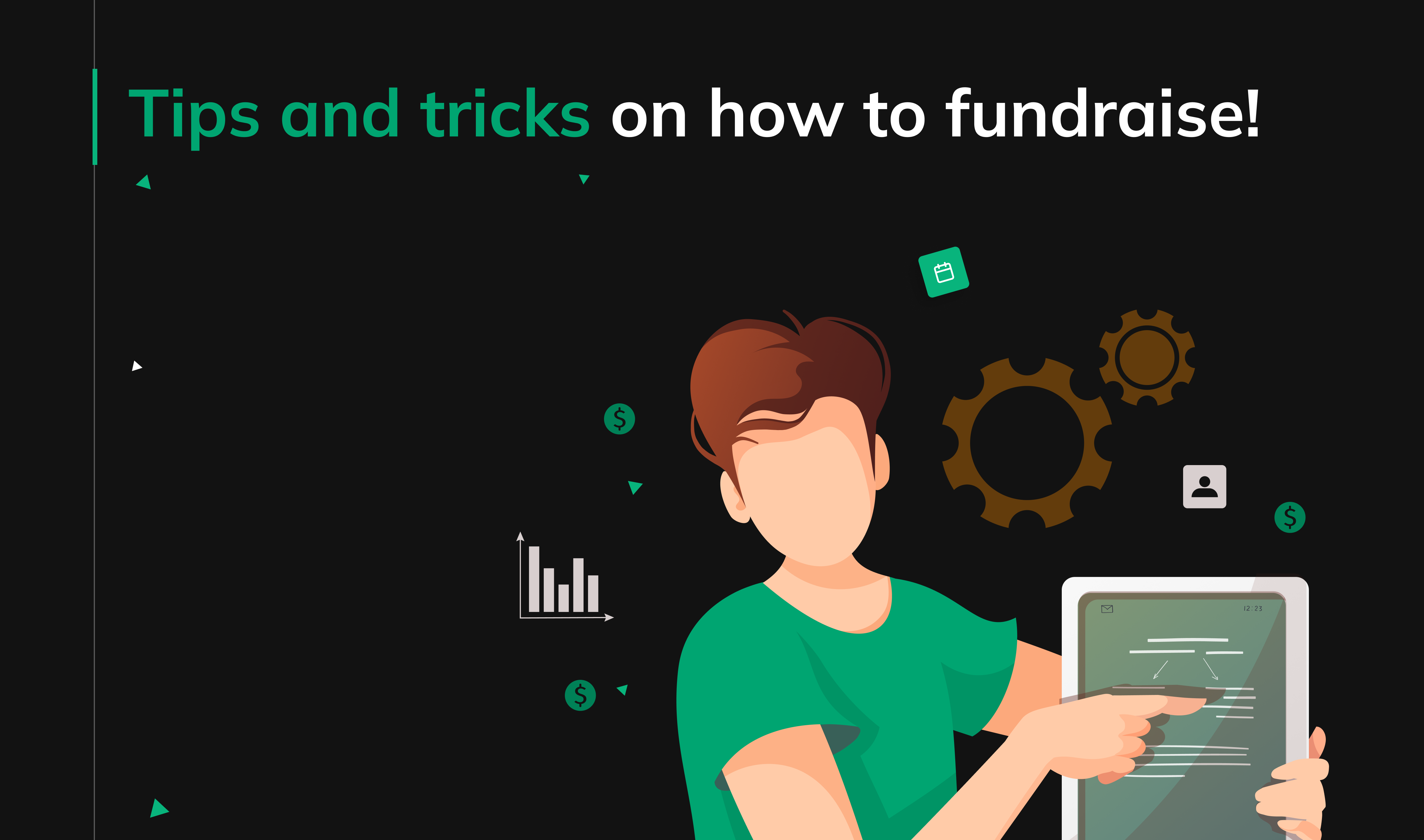 Tips and tricks on how to fundraise