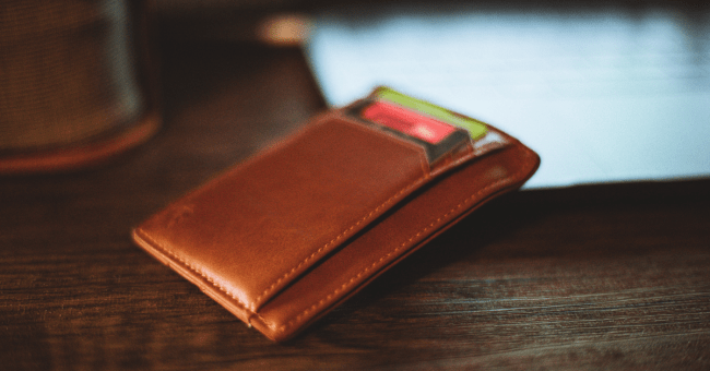 A wallet