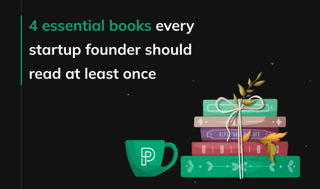 4 essential books every startup founder should read at least once