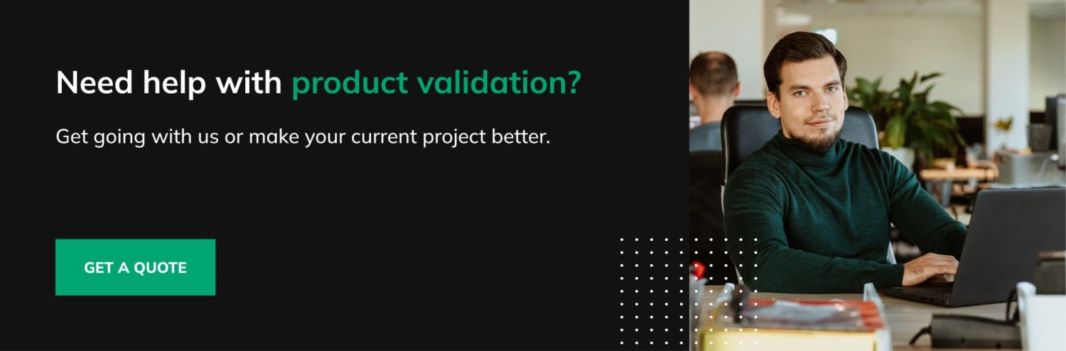 product validation consulting services