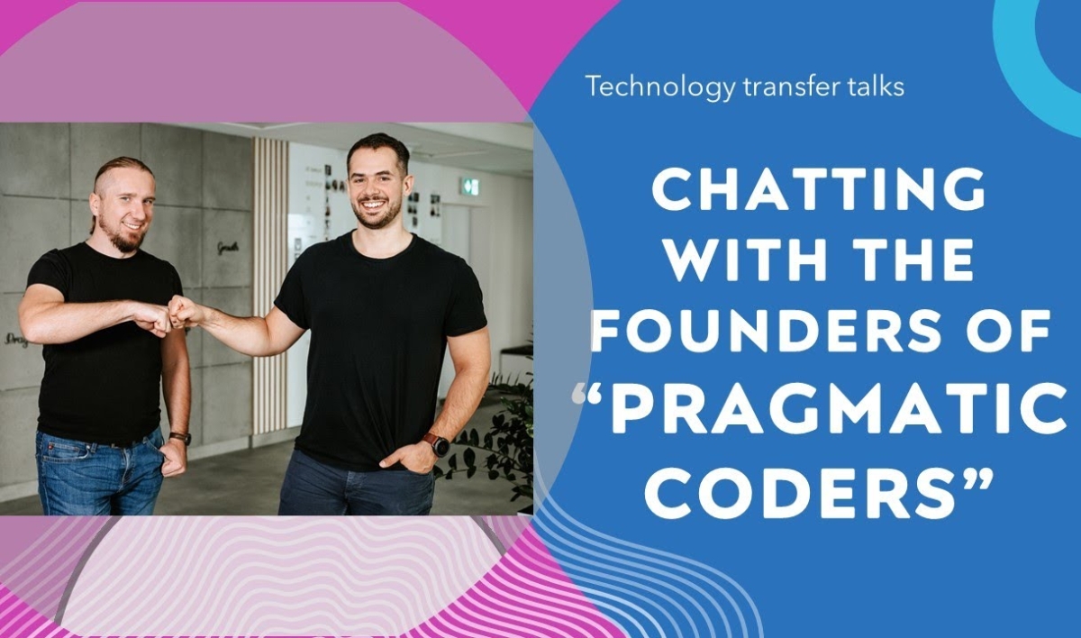 Technology Transfer talks Pragmatic Coders founders about UX UI, LLM and medtech startups