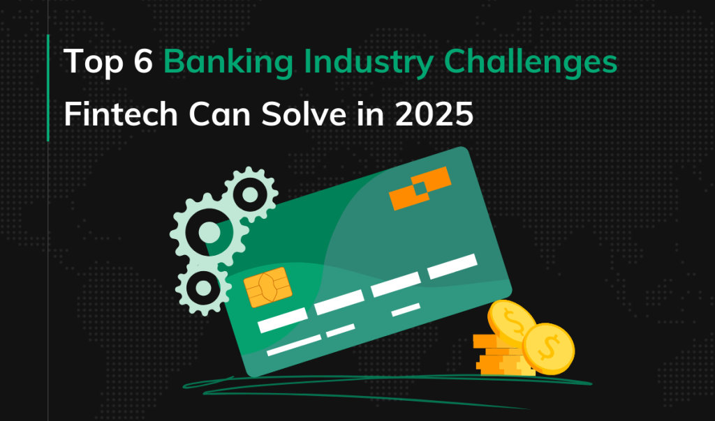 Top 6 Banking Industry Challenges Cover