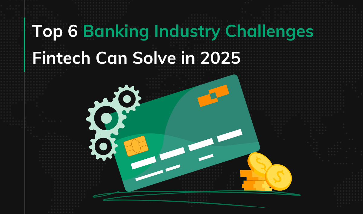 Top 6 Banking Industry Challenges Cover