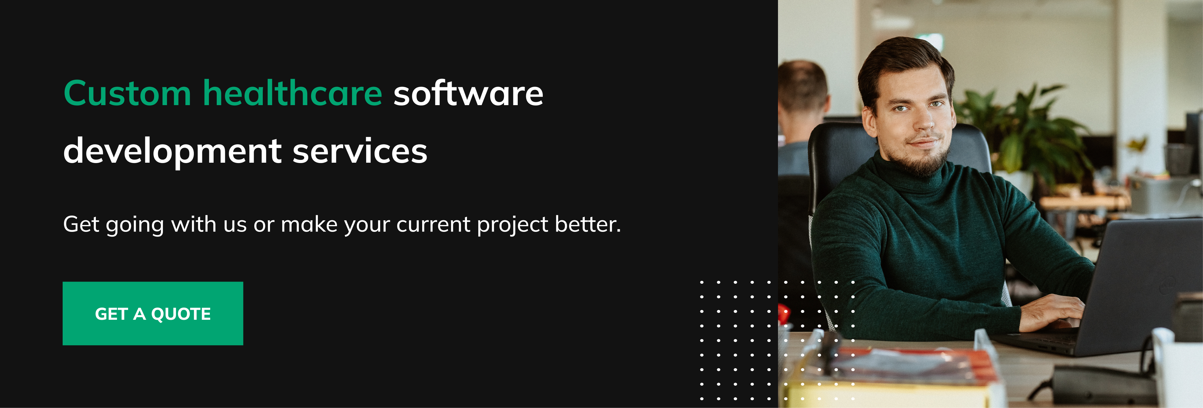 Custom healthcare software development services
