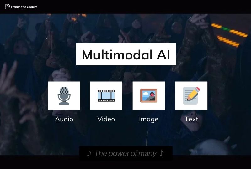 Multimodal ai the power of many star wars acolite