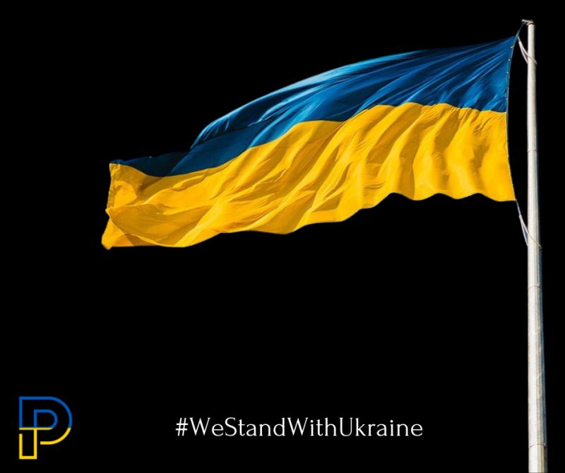 We stand with Ukraine