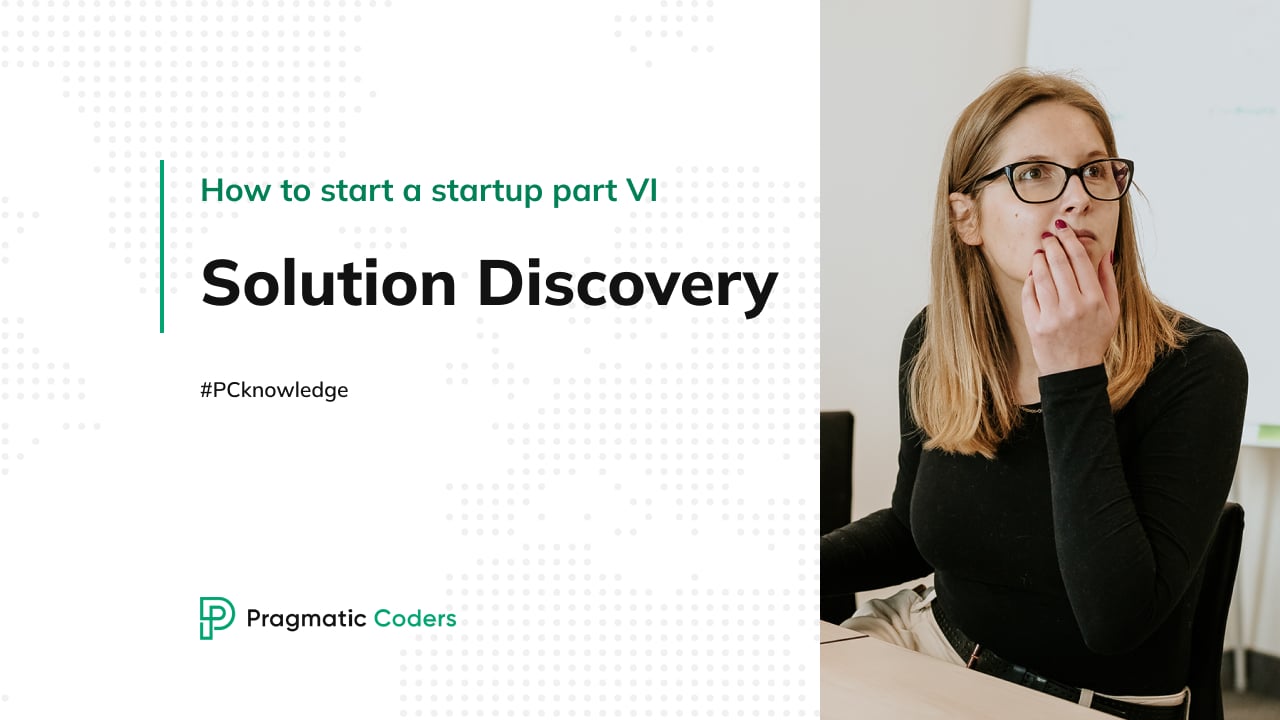 Solution Discovery Process for Startups