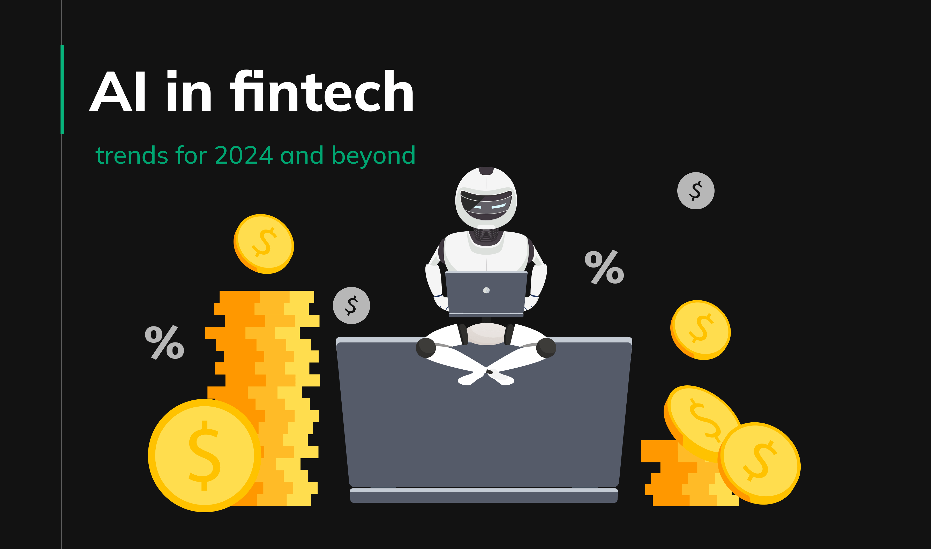 Top 8 AI trends in Fintech for 2024