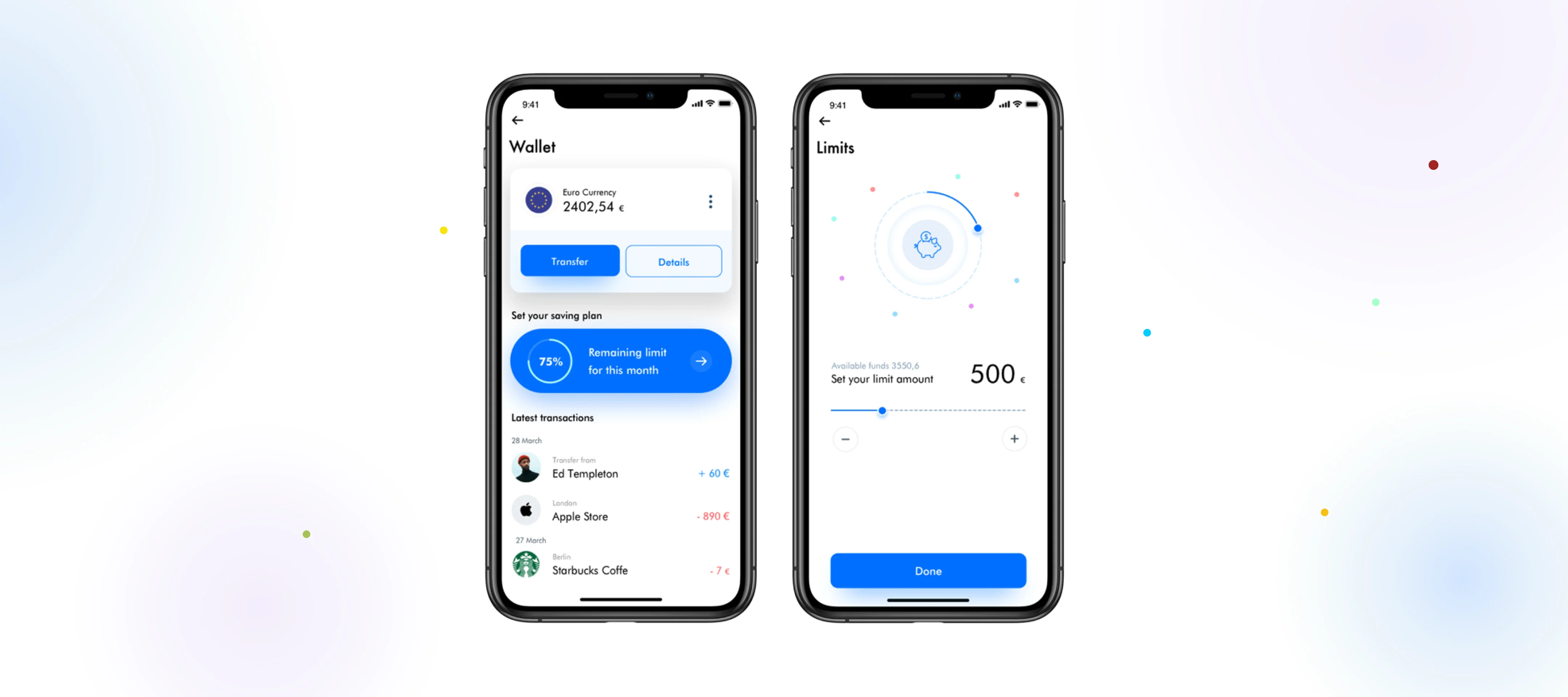 Challenger Bank on Mobile