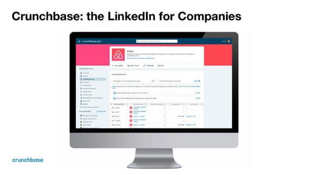 crunchbase pitchdeck slide example