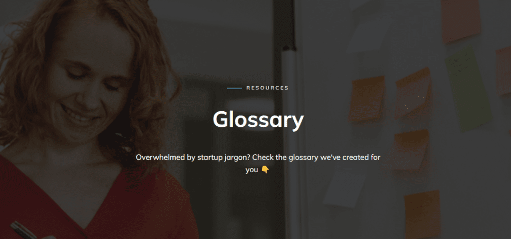 Pragmatic Coders Startup Glossary