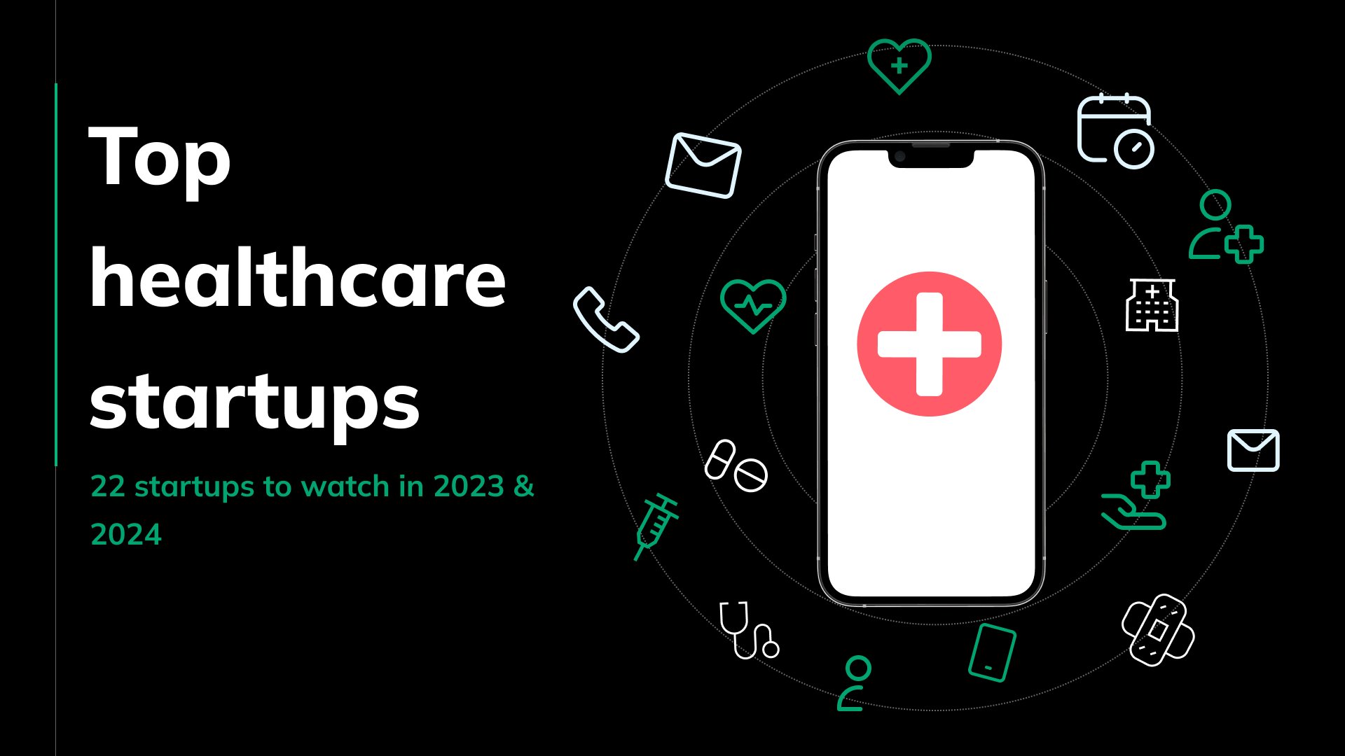 Top healthcare startups