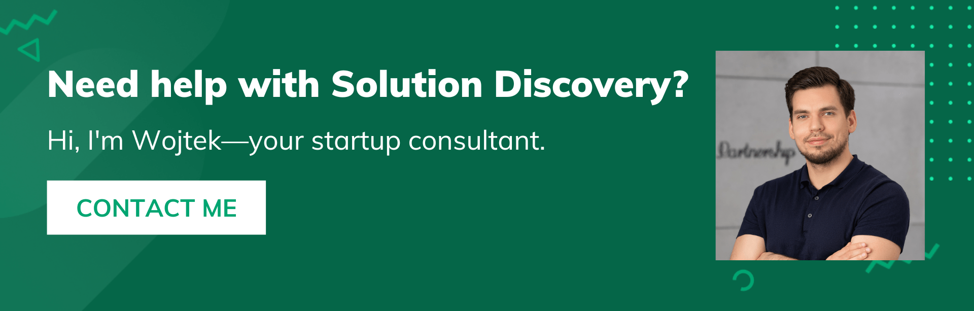 Solution Discovery services for startups and entrepreneurs