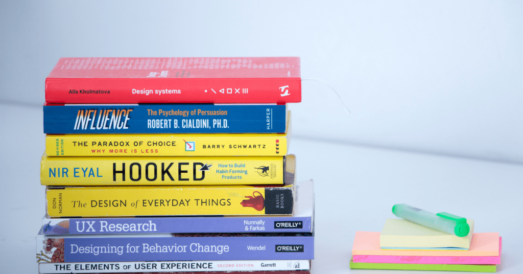 UX design books