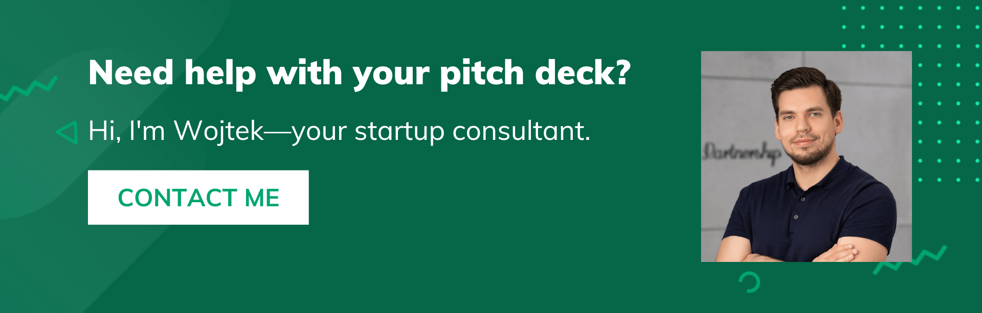 Pitch deck consultancy services