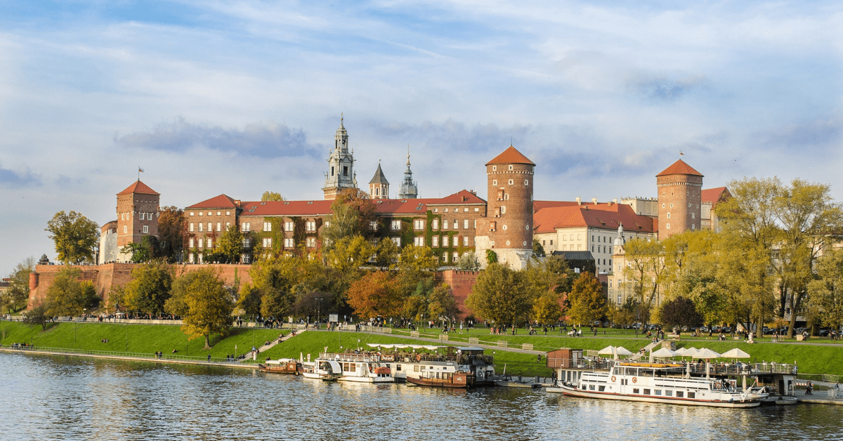 kraków city