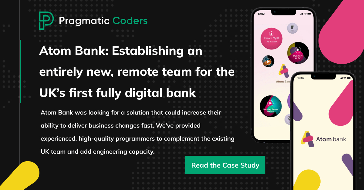 Atom Bank case study