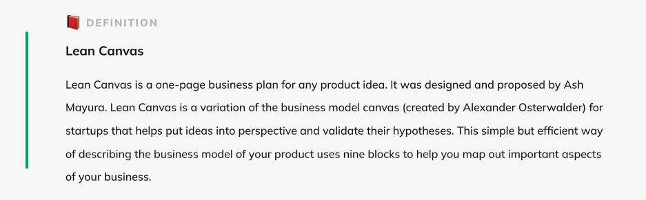 lean-canvas-definition