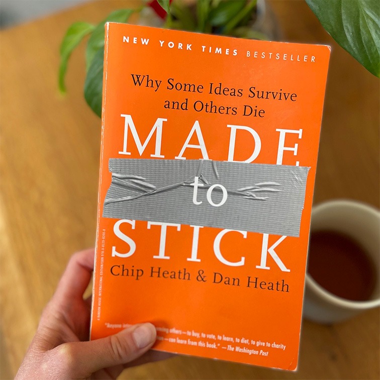 made to stick book