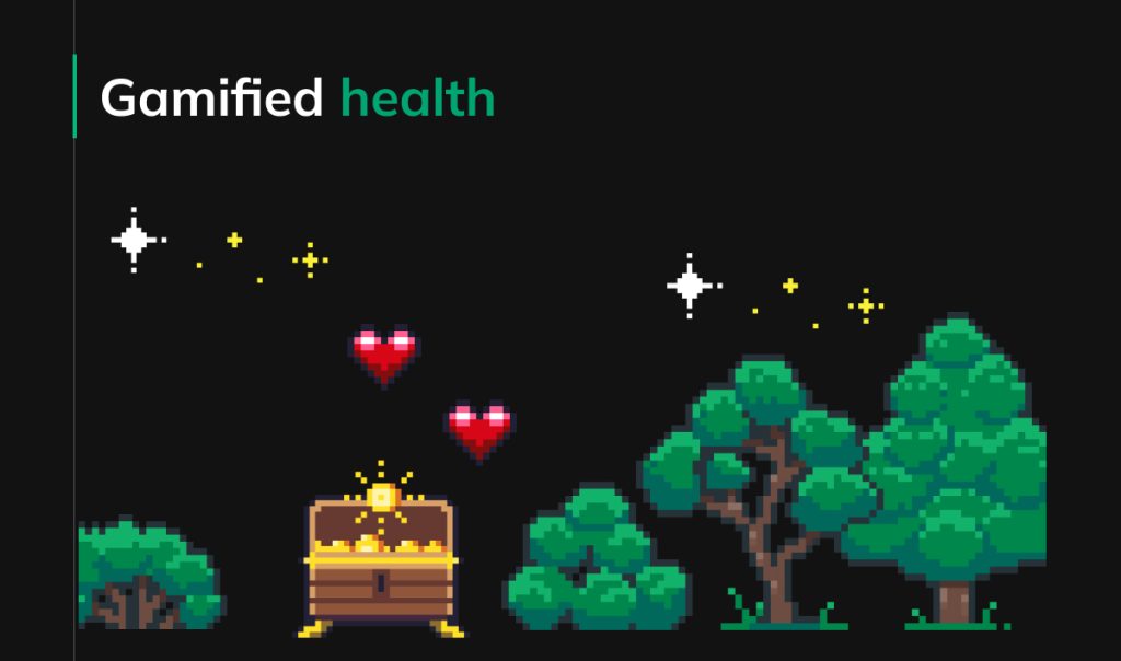 Gamification in healthcare: Short guide for app founders
