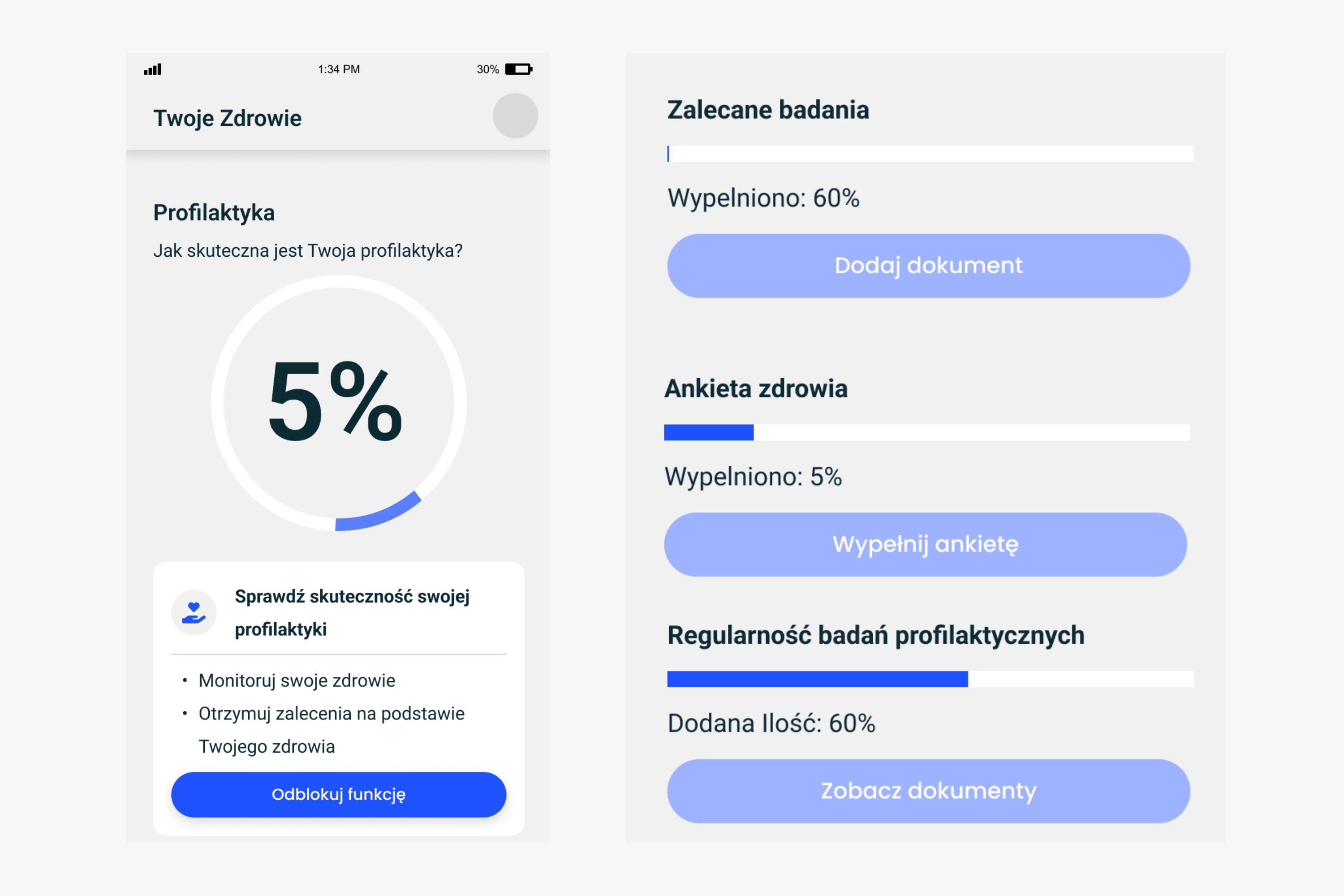 gamification features in health folder