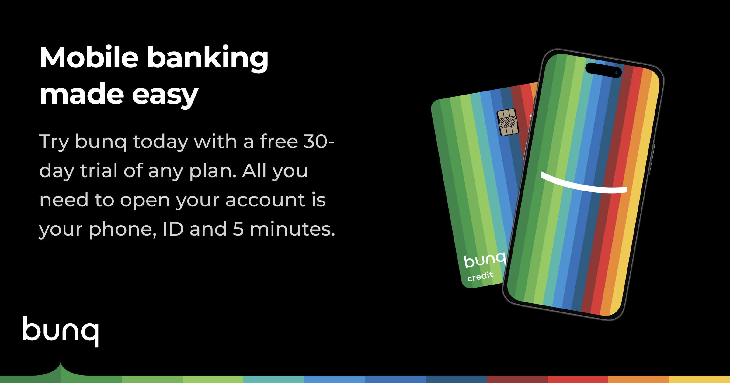 bunq mobile banking app