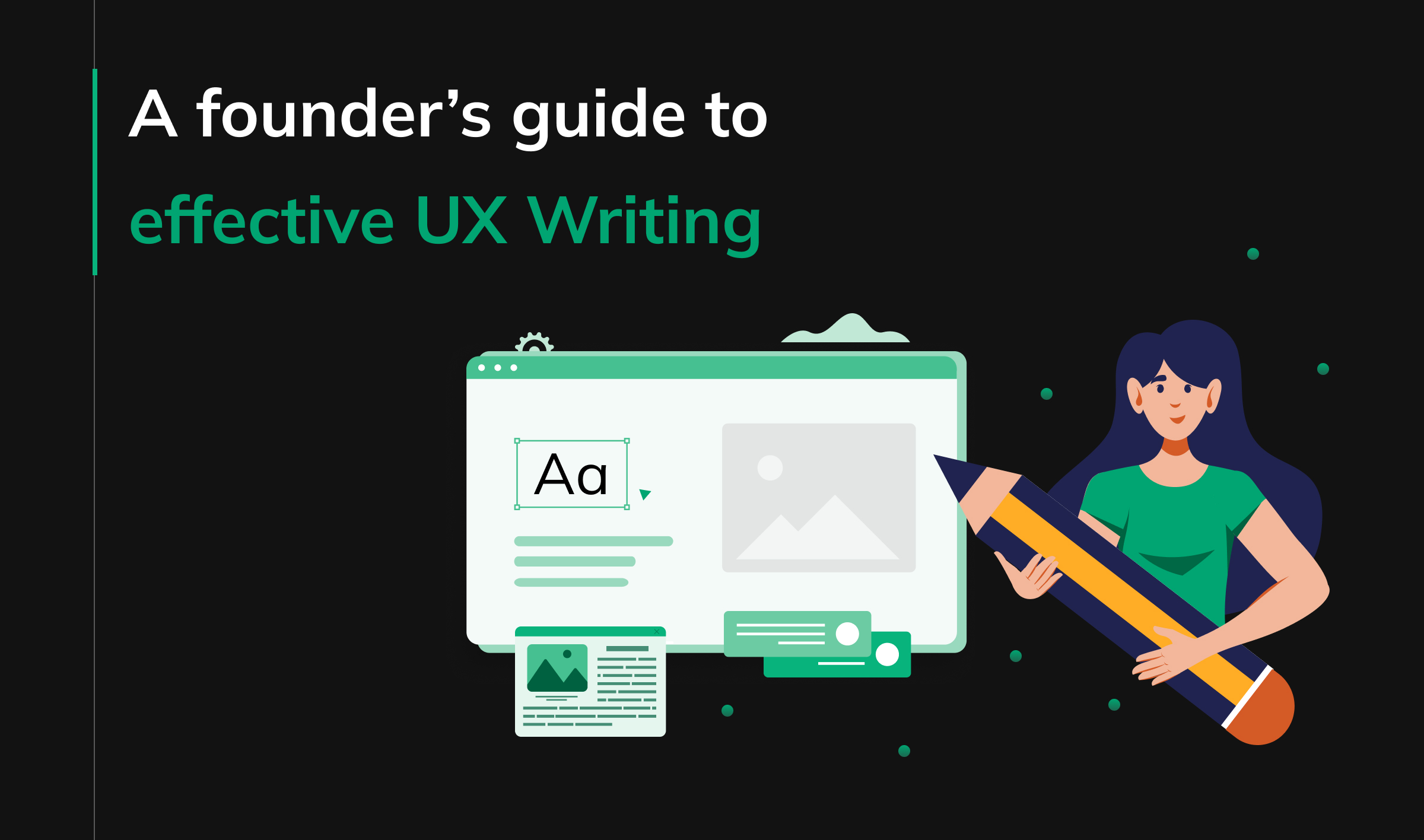 What is UX writing? Simple guide for business owners