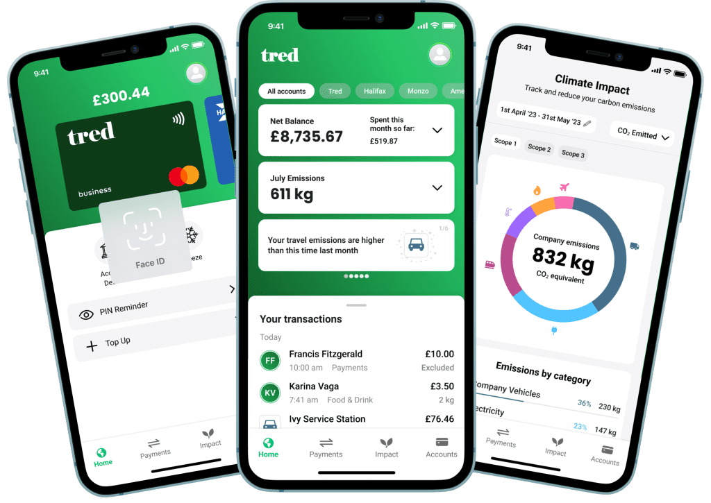 tred earth bank app