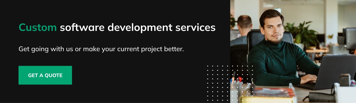 Custom software development services