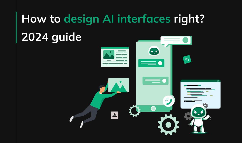 Designing AI interfaces: Challenges, trends, and future prospects