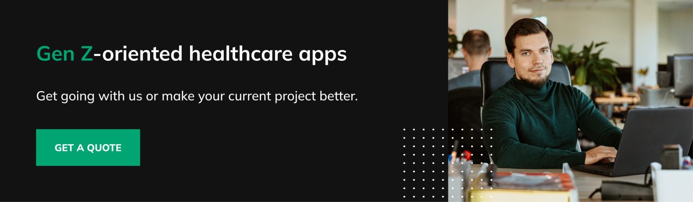 Gen z healthcare software app development