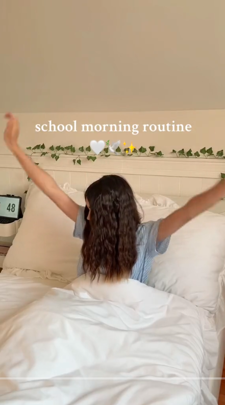 morning routine tiktok healthcare gen z