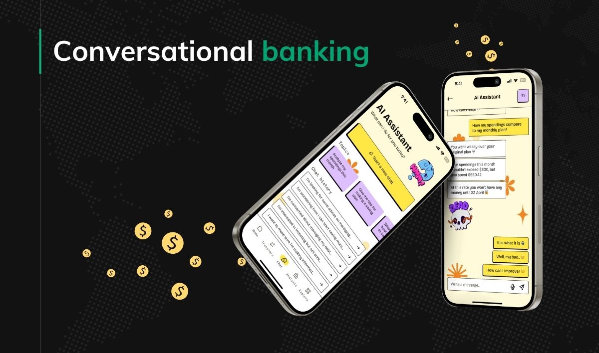 Conversational banking: How to implement conversational AI in banking?