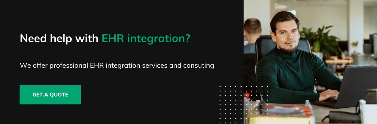 EHR Integration Services Banner