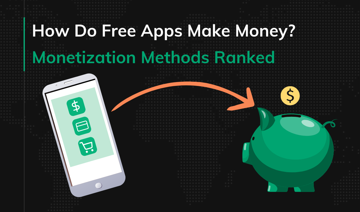 How do free apps make money cover