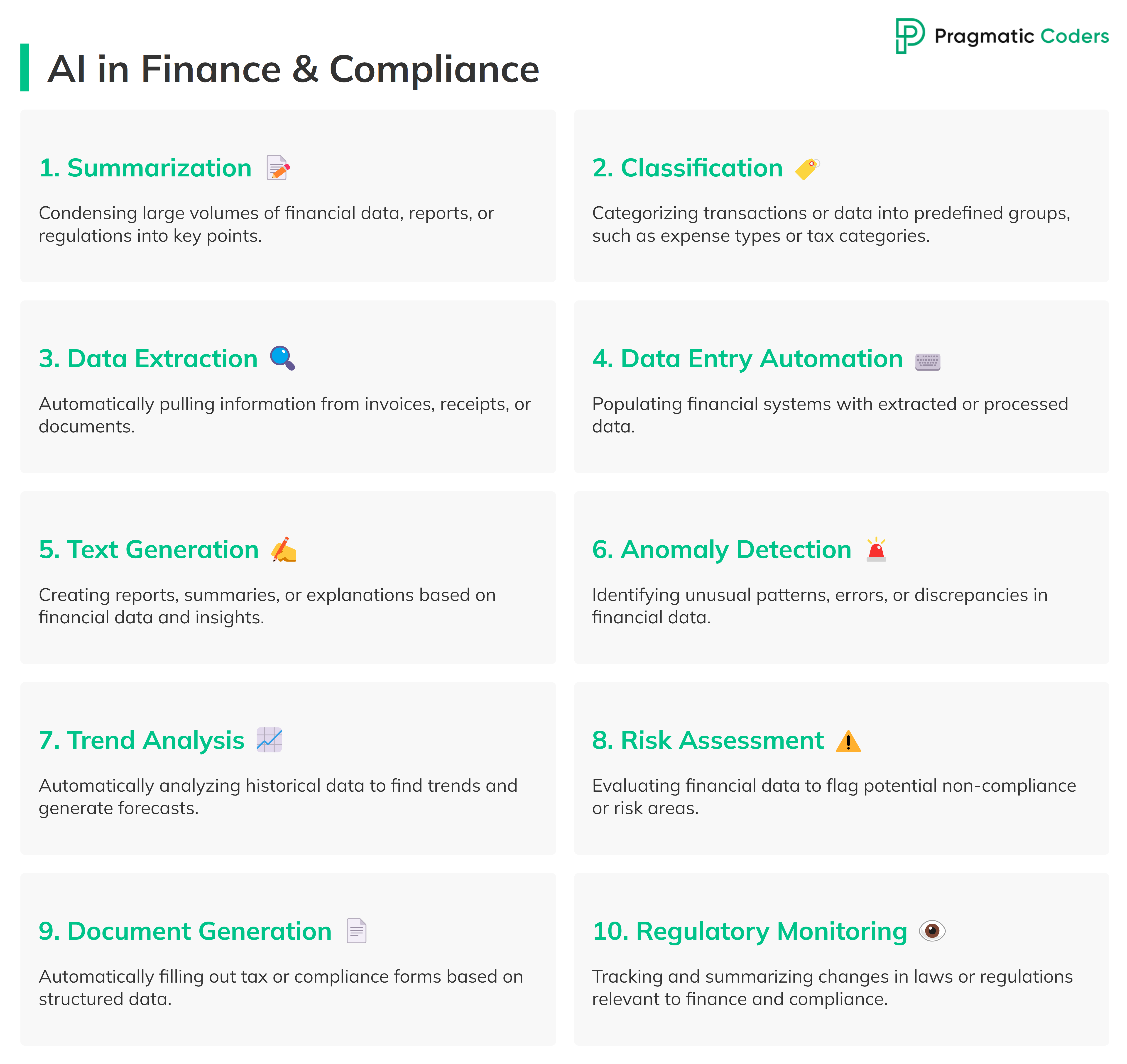 What accounting tasks can be automated with AI