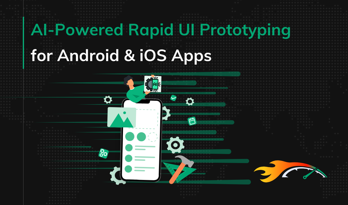 AI-Powered UI prototyping cover