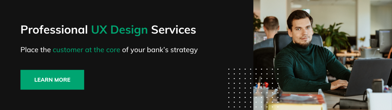 UX Design Services for Banks