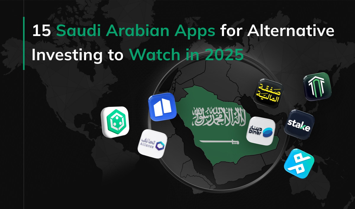 15 Saudi Arabian Apps For Alternative Investing wo Watch in 2025