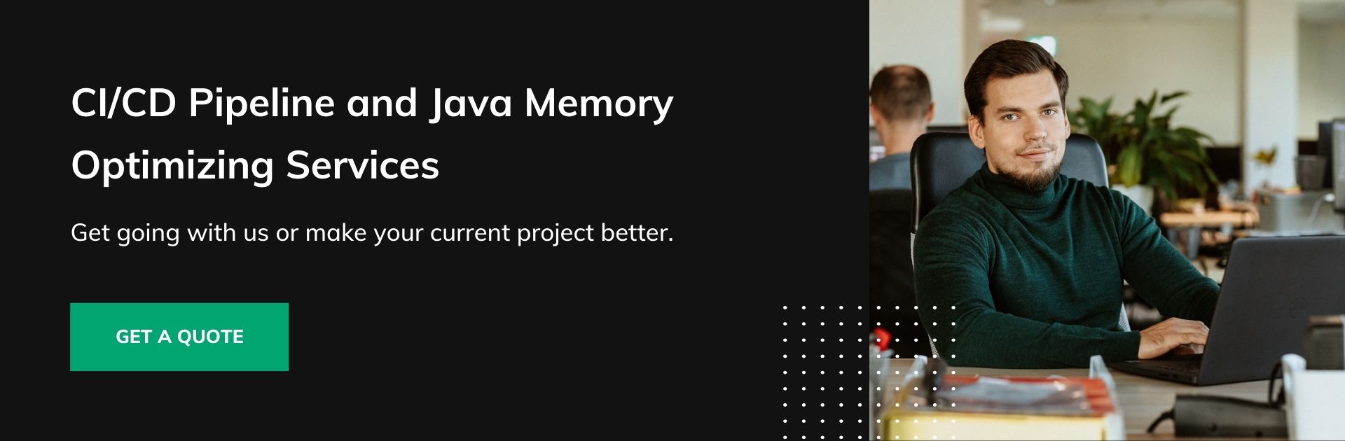 CICD Pipeline and Java Memory Optimizing Services