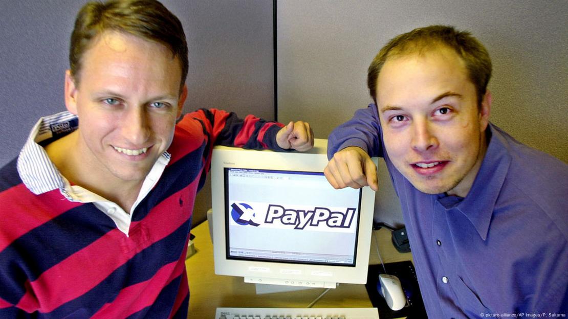 Elon Musk Peter Thiel Paypal