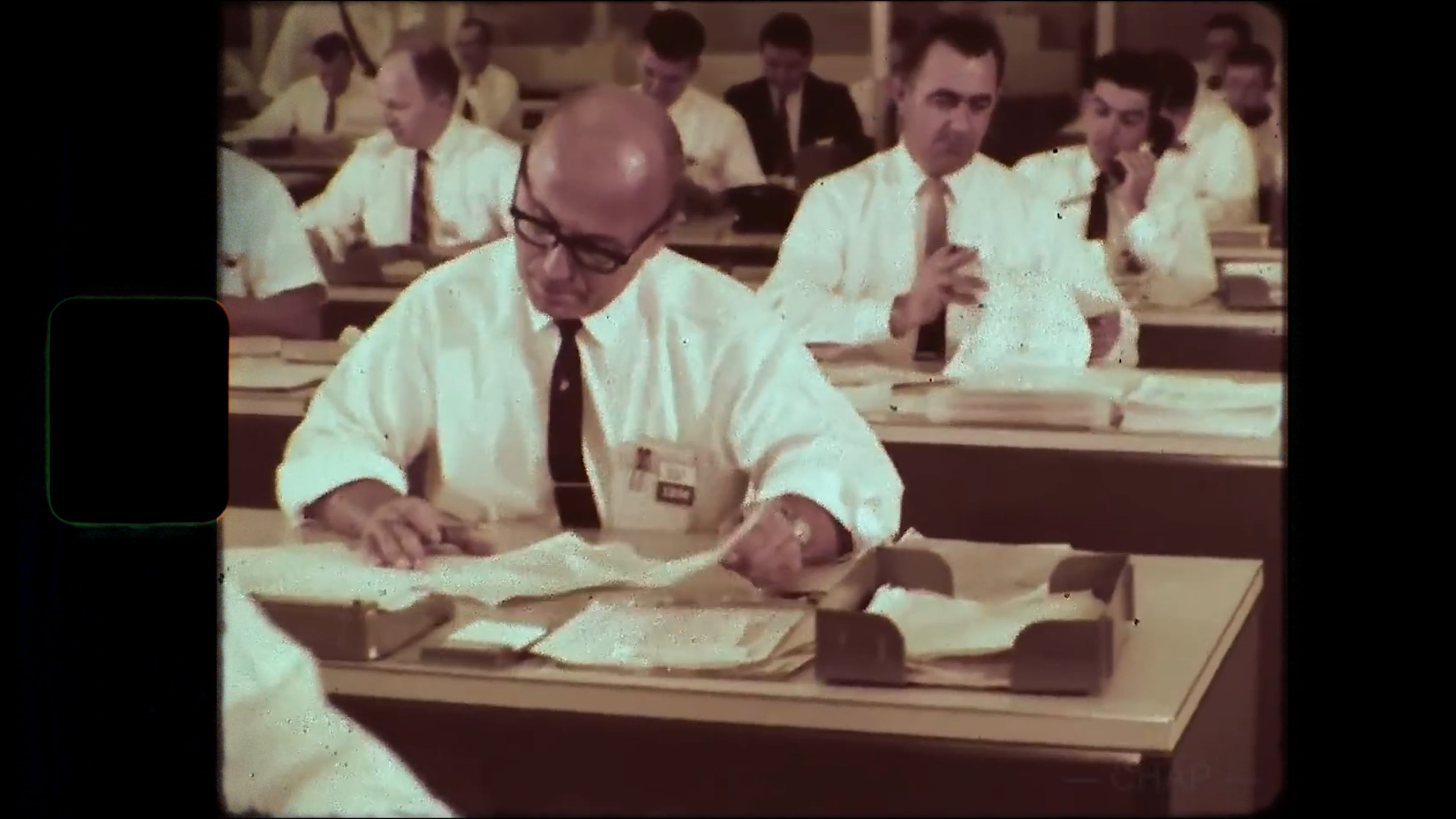 IBM engineers from the 1960s