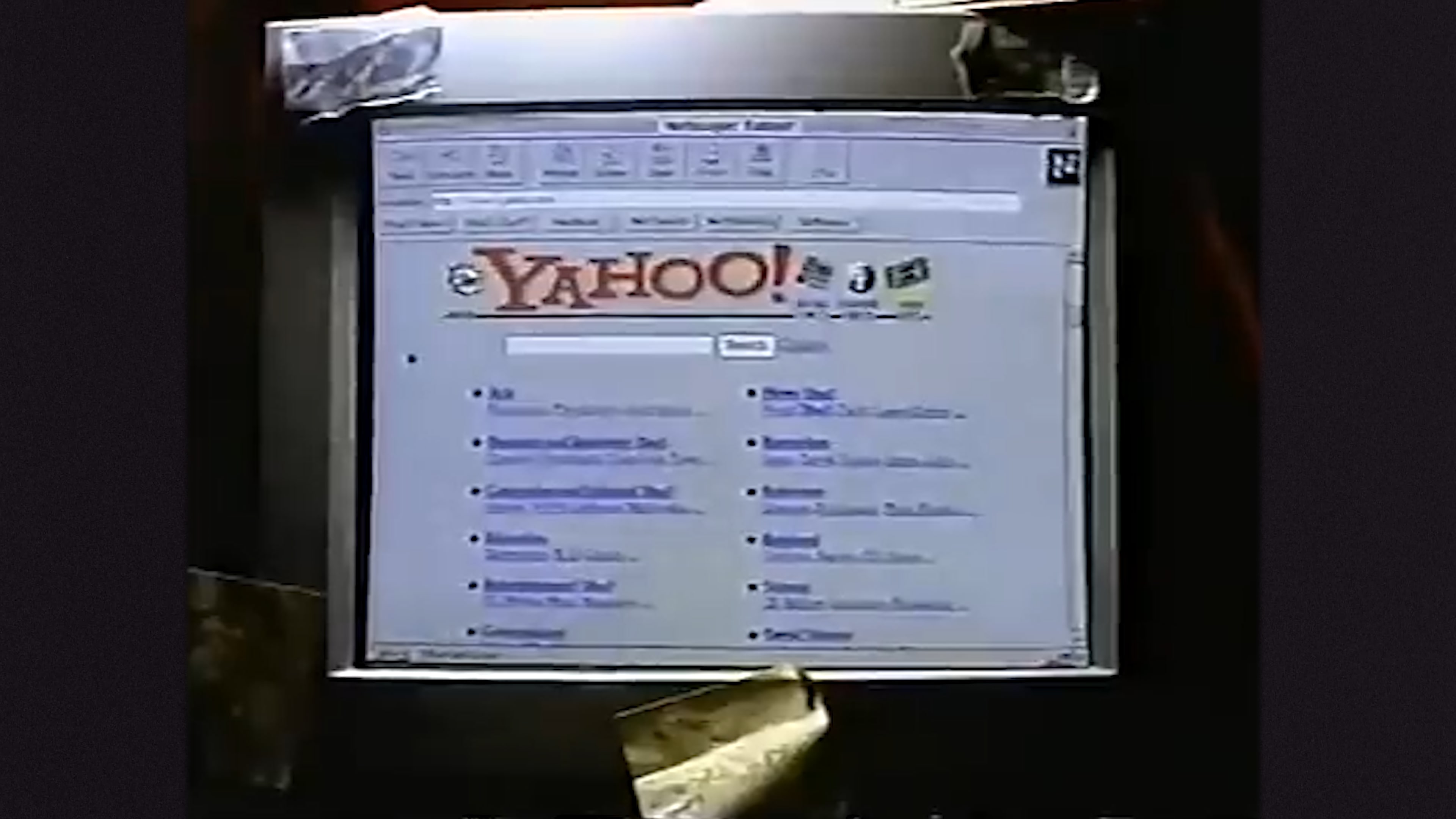 Yahoo 1990s