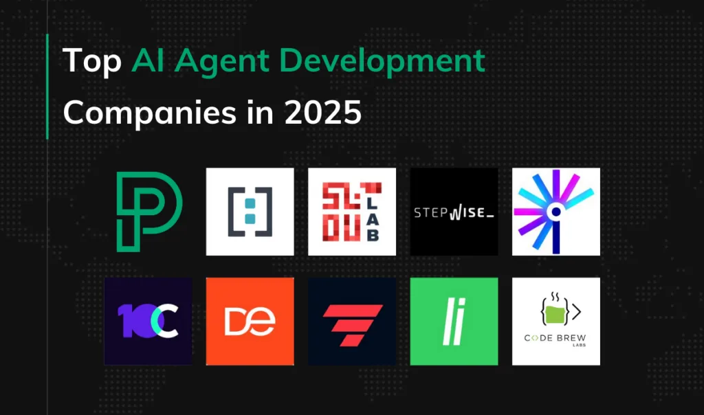 Top AI Agent Development Companies in 2025 Cover