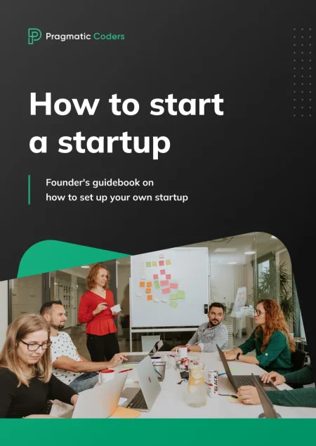 How to start a startup ebook cover